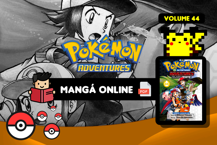 ◓ Mangá: Pokémon Adventures (Pokémon Special)